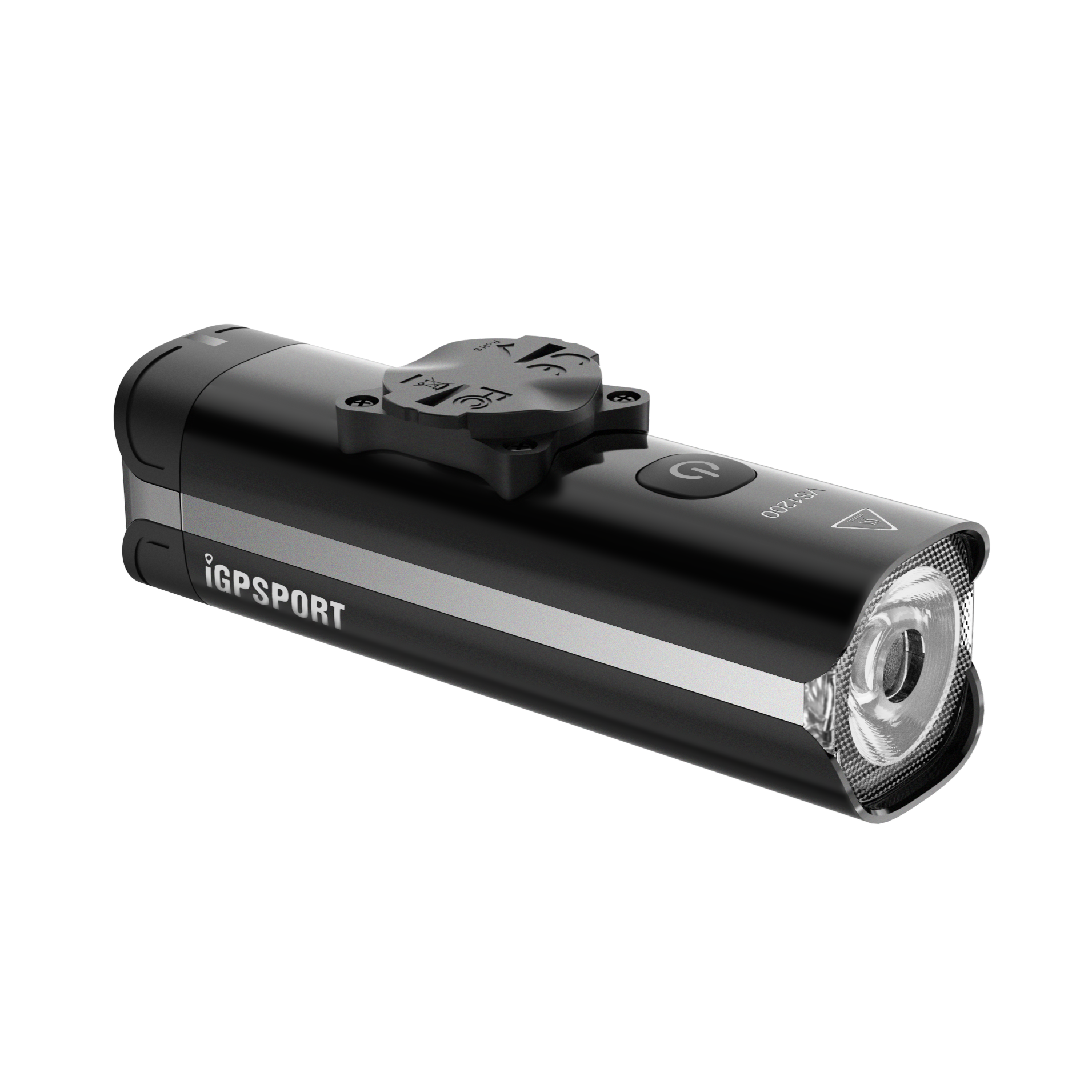 Lumina Fata iGPSPORT Smart Front Light VS1200 cu prindere M80