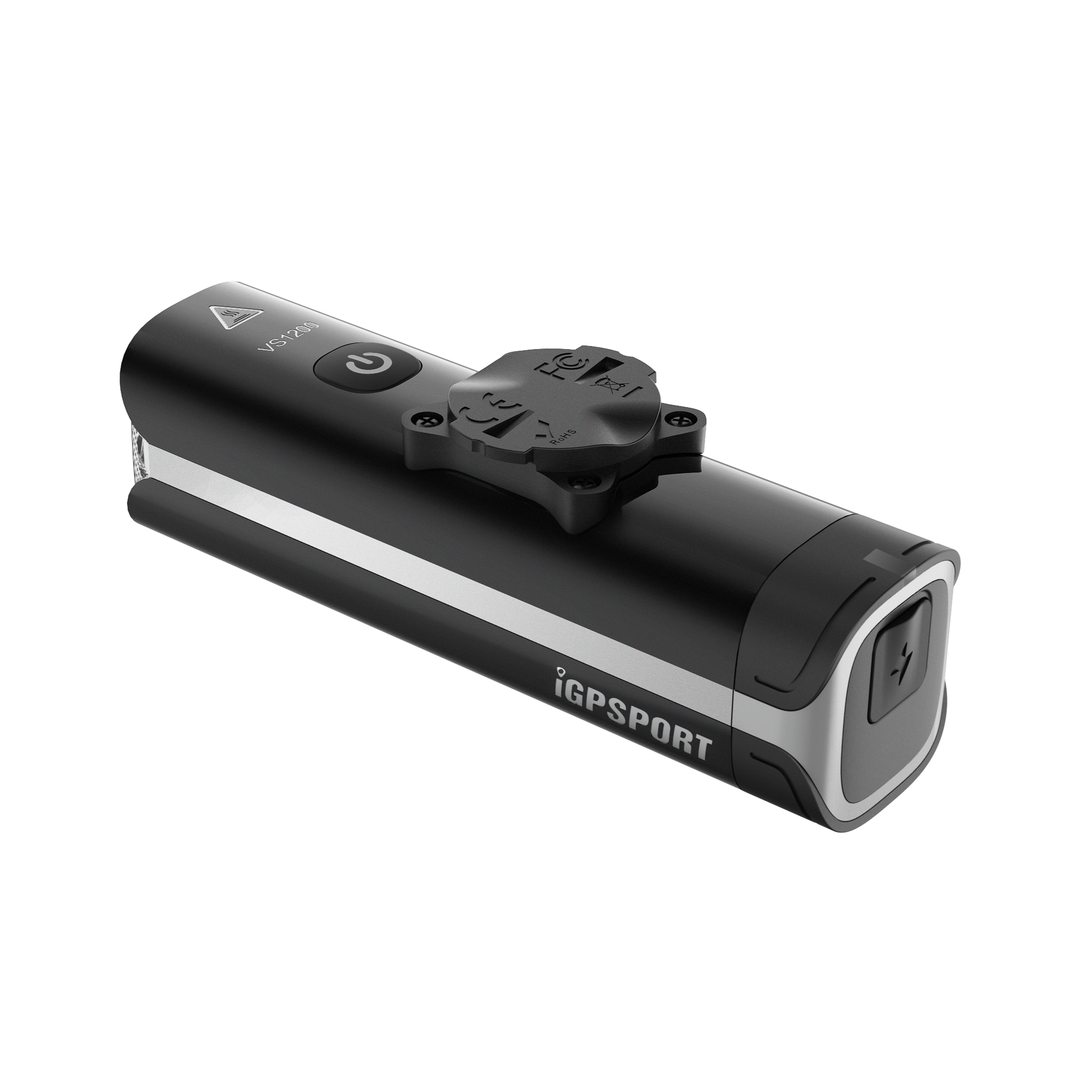 Lumina Fata iGPSPORT Smart Front Light VS1200 cu prindere M80