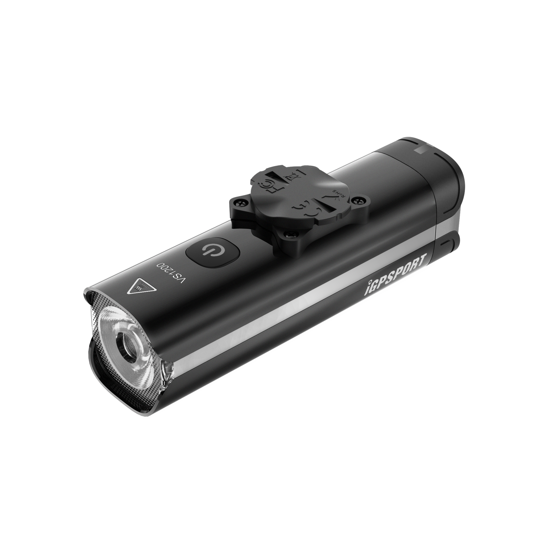Lumina Fata iGPSPORT Smart Front Light VS1200 cu prindere M80