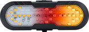 Lumina spate cu semnalizare Fivestars Signal STL-100, telecomanda wireless, avertizare acustica, acumulator 1200 mAh
