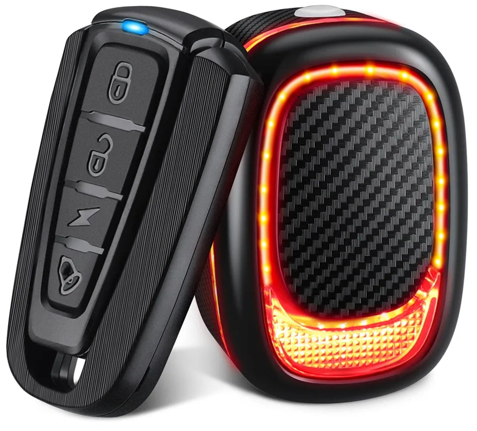 Lumina spate inteligenta cu alarma Fivestars Smart Alarm Light ATL-100, 800 mAh, IPX65