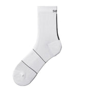 Sosete SHIMANO Original Tall White