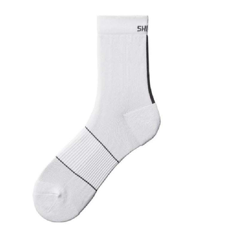 Sosete SHIMANO Original Tall White
