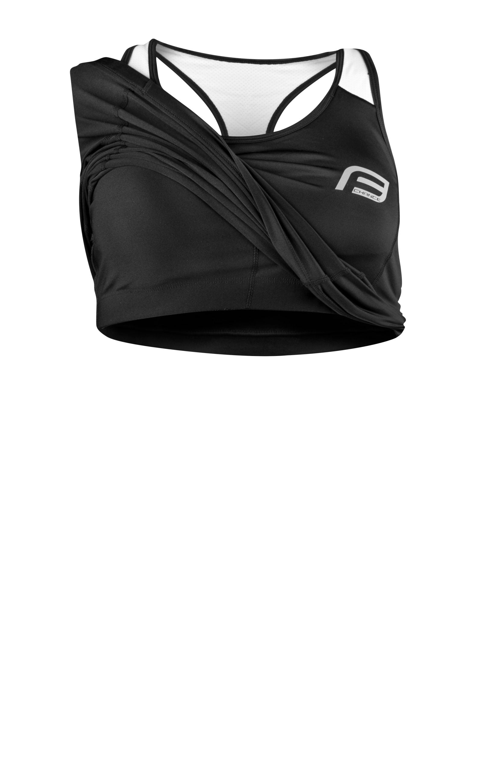 Maieu dame Force Chance Lady cu sutien negru XS