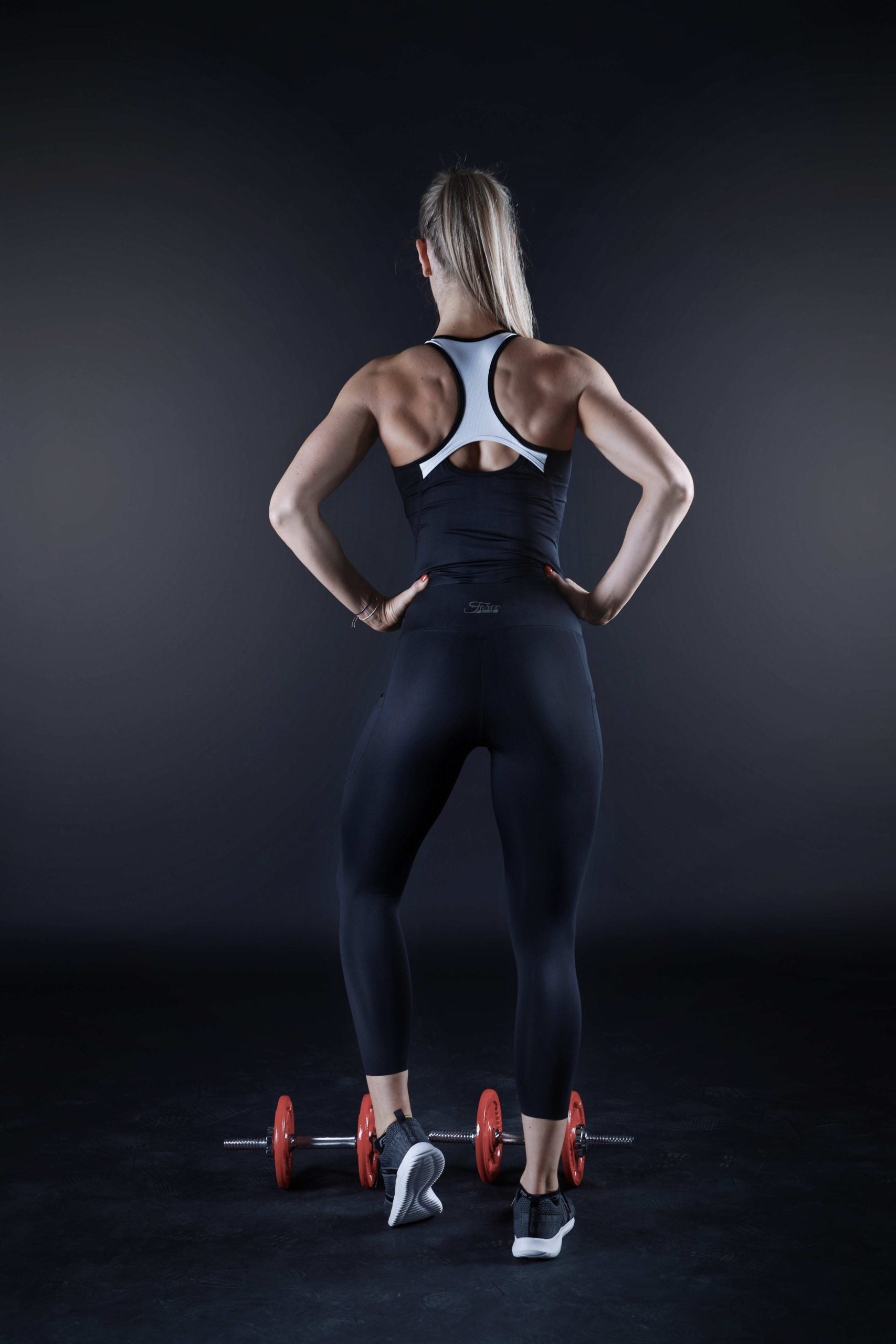 Maieu dame Force Chance Lady cu sutien negru XS