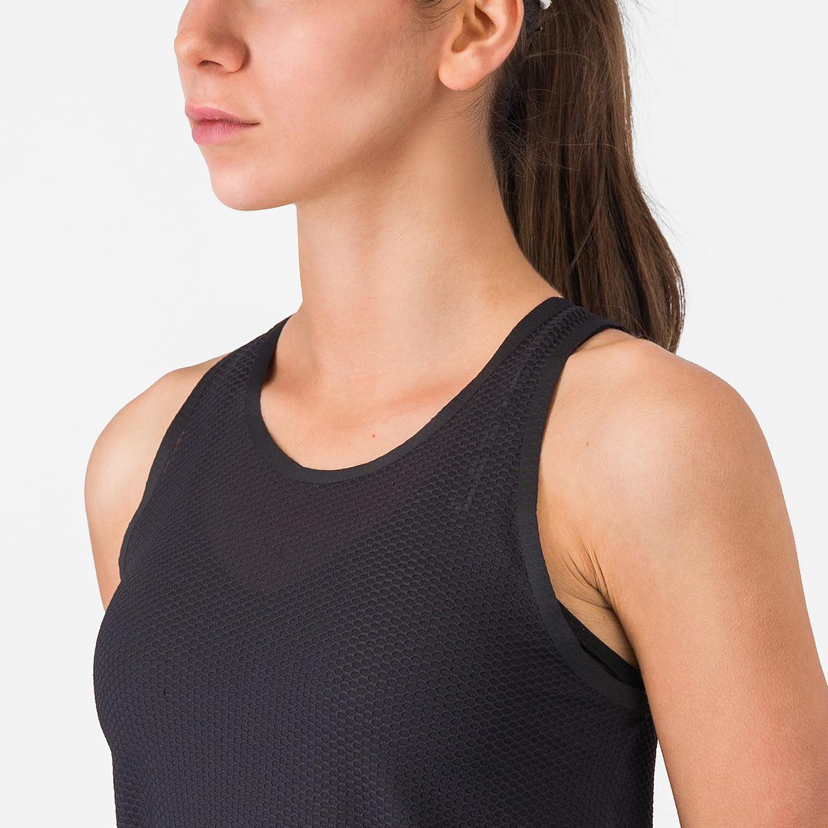Maiou Castelli Comfort Travel Mesh, pentru femei, negru M