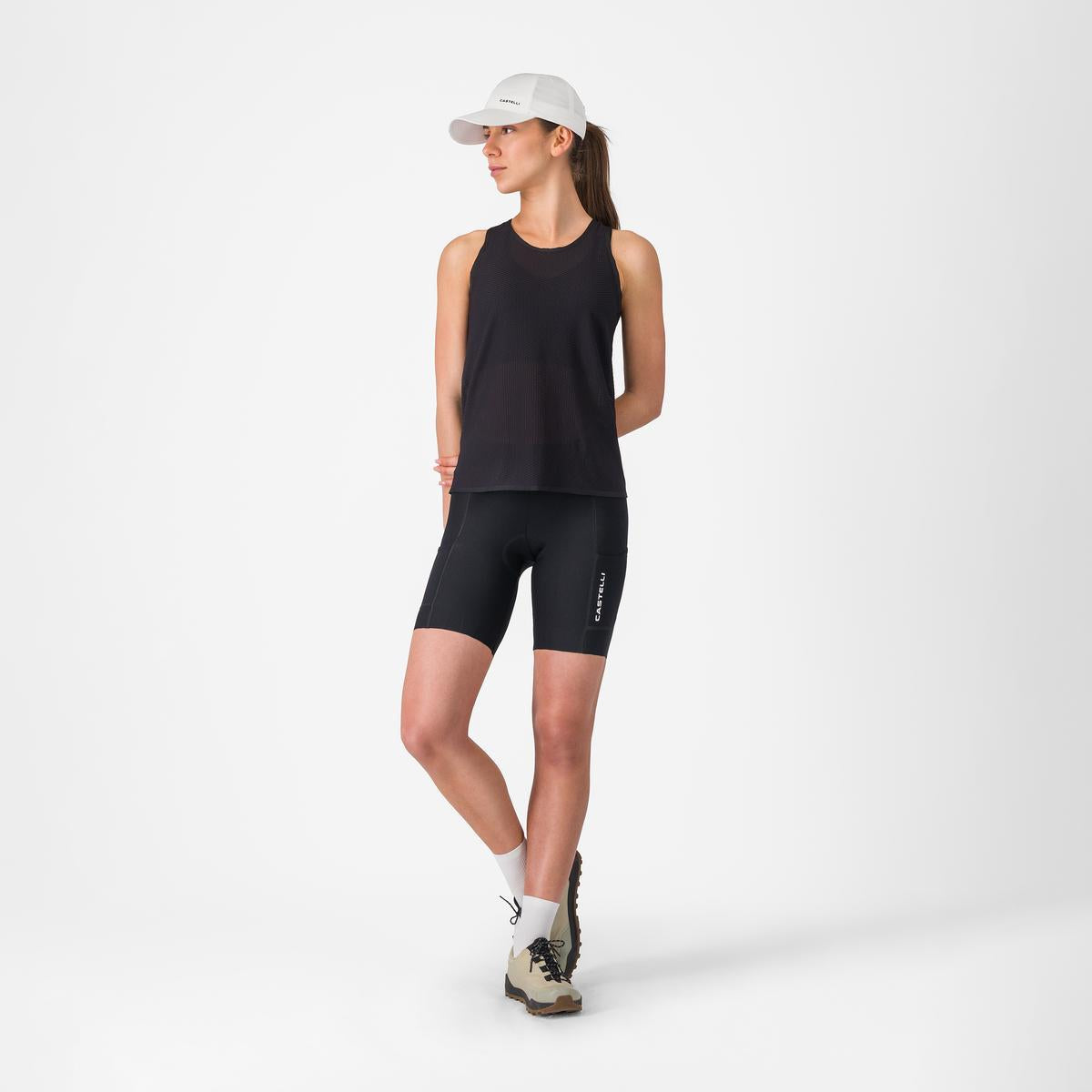 Maiou Castelli Comfort Travel Mesh, pentru femei, negru S