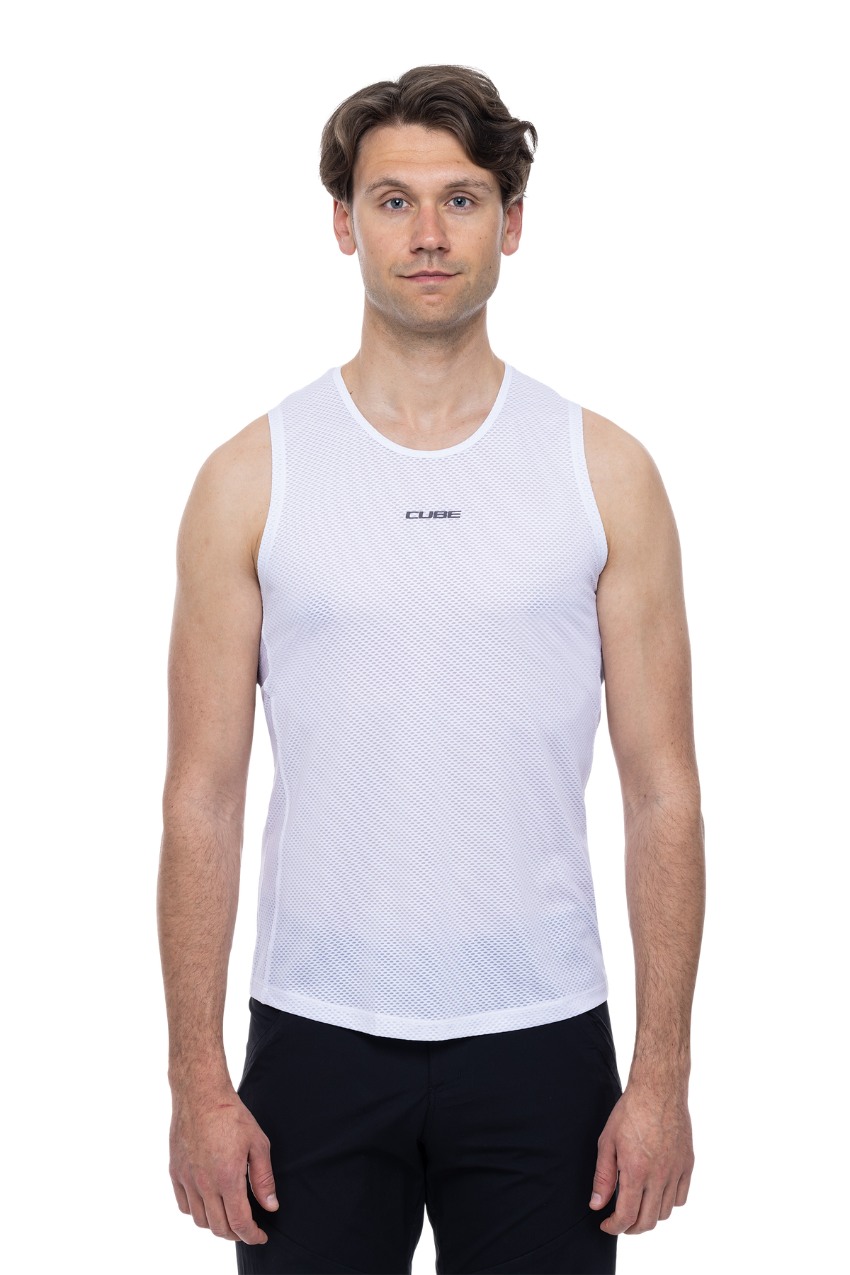 Maiou CUBE Baselayer Shirt Mesh Sleeveless
