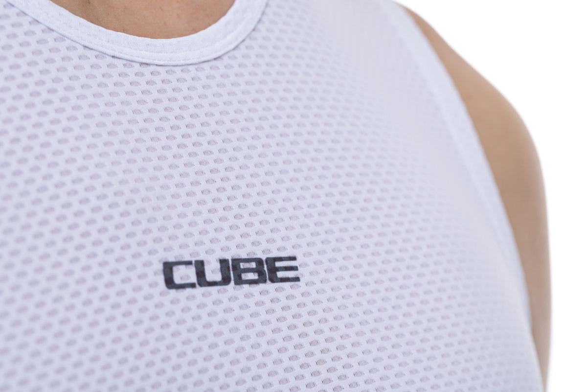 Maiou CUBE Baselayer Shirt Mesh Sleeveless