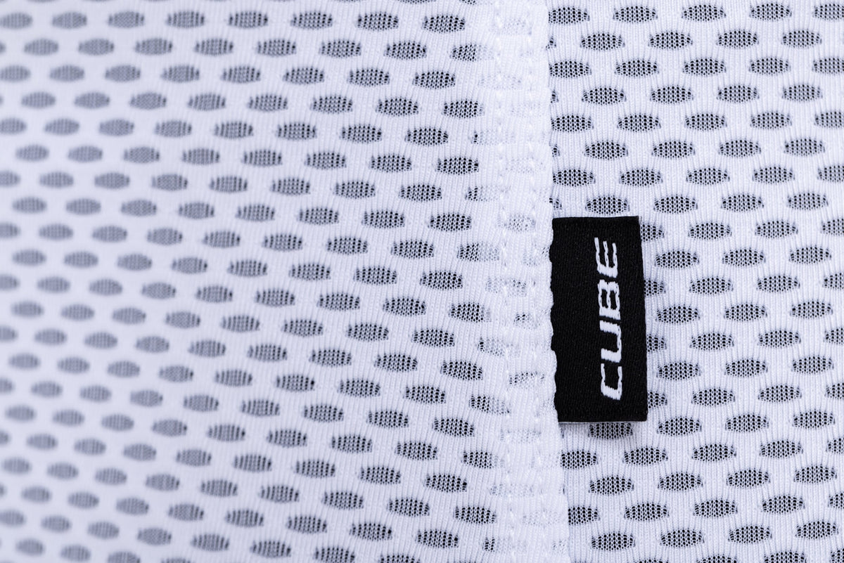 Maiou CUBE WS Baselayer Shirt Mesh Sleeveless White