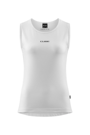 Maiou CUBE WS Baselayer Shirt Mesh Sleeveless White