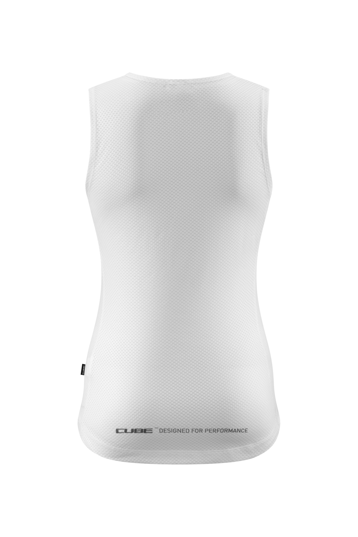 Maiou CUBE WS Baselayer Shirt Mesh Sleeveless White