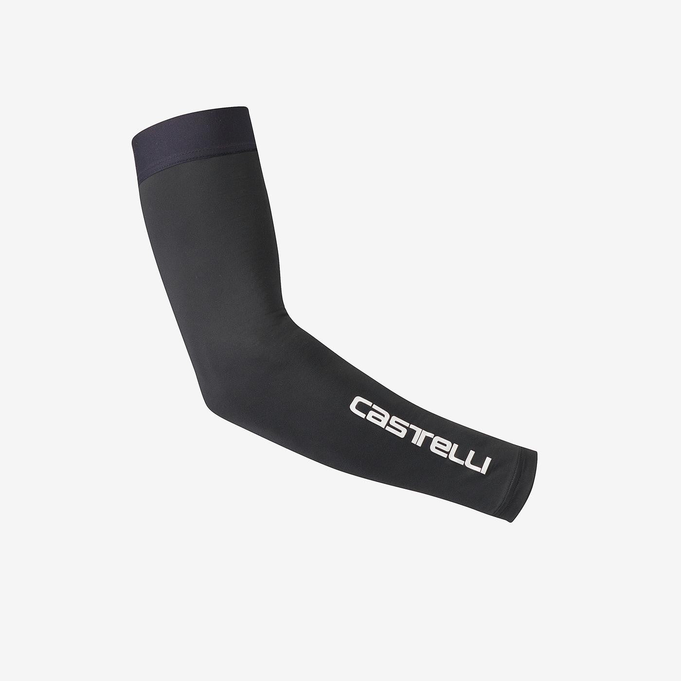 Manecute Castelli UPF 50+ Light 2, unisex, negru, M