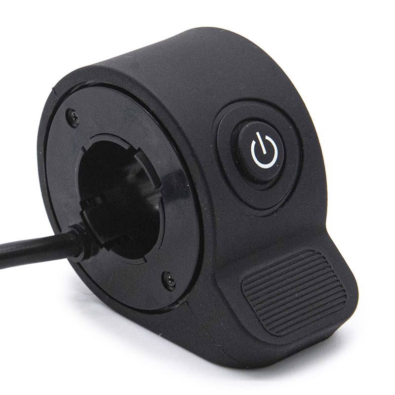 maneta acceleratie trotineta electrica xiaomi cu buton de pornire