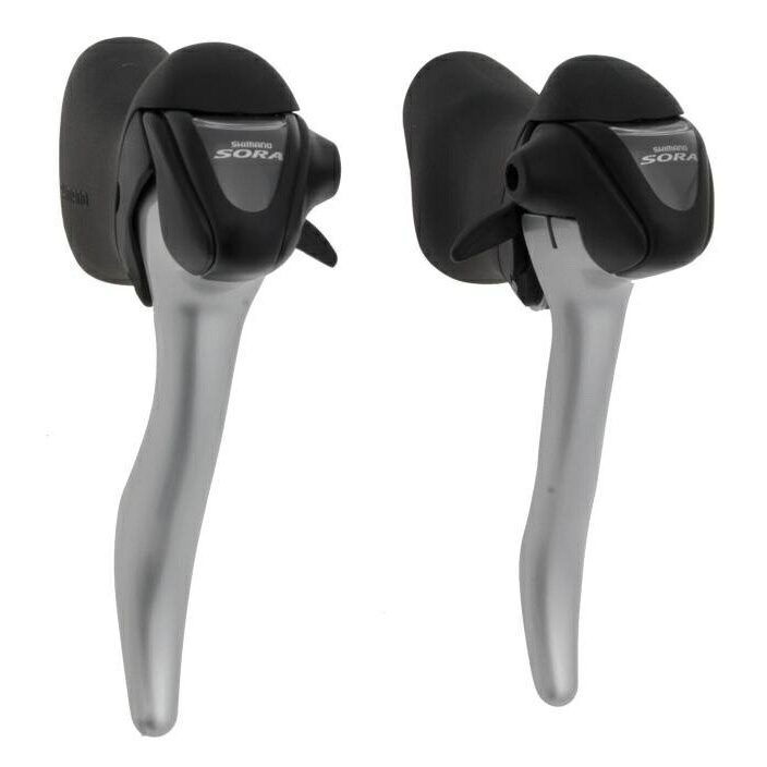 maneta schimbator frana shimano st 3400 sora 9 3vit