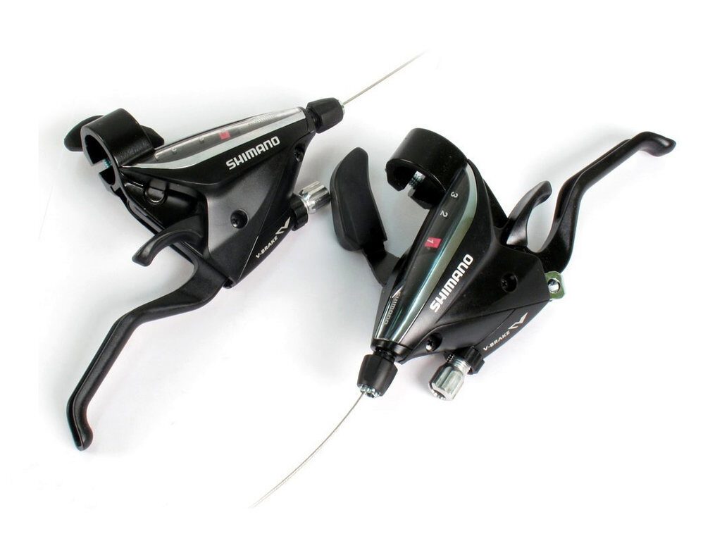 maneta schimbator frana shimano st ef65 8 acera 8 3 viteze