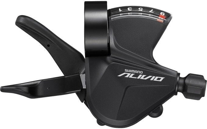 Maneta schimbator Shimano Alivio cu display SL-M3100-R 9 viteze (ASLM3100RA), vrac