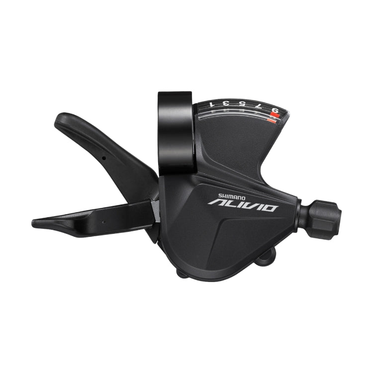 Maneta schimbator Shimano Alivio cu display SL-M3100-R 9 viteze (ASLM3100RC), vrac