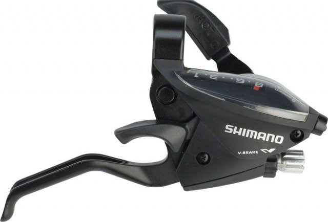 Maneta schimbator Shimano Altus ST-EF500-8R (ASTEF5102RV8AL) dreapta 8 viteze, vrac