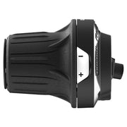Maneta schimbator Shimano Revo-Shift SL-RV200-LN, stanga/fata, 3 viteze, frictiune, fara OGD, neambalat
