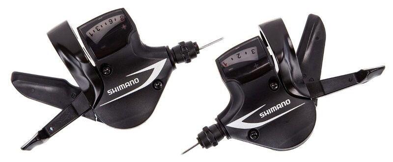 maneta schimbator shimano sl m360 acera 8 3 viteze