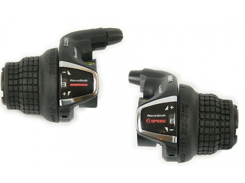 maneta schimbator shimano sl rs35 revo6 6 3vit