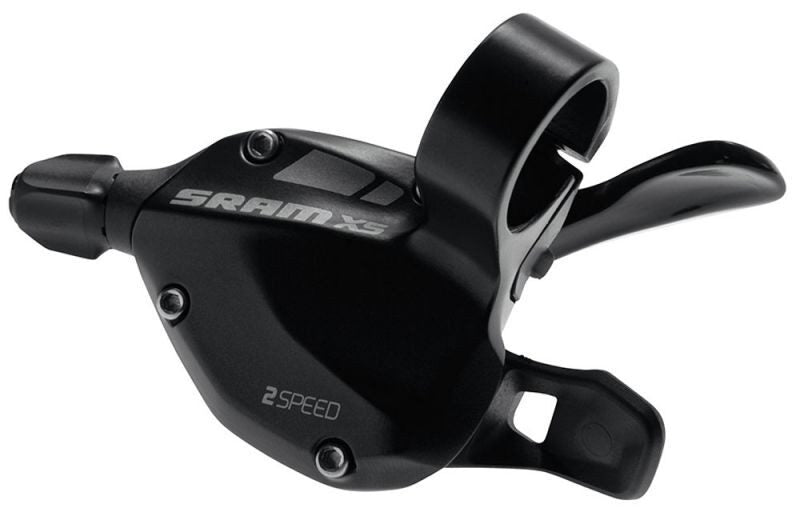 maneta schimbator sram x5 trigger 2 viteze fata black