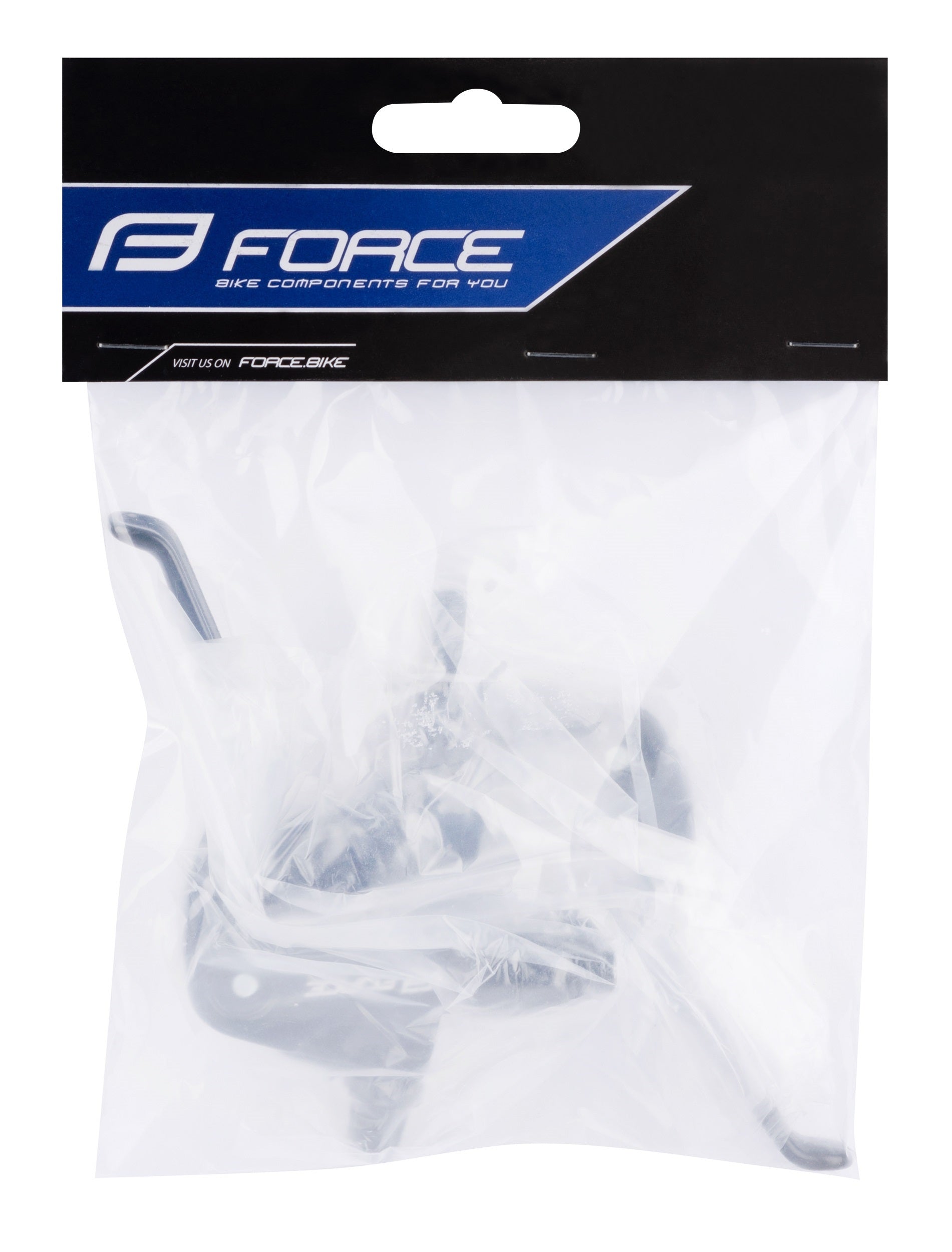 Manete frana Force V Aluminiu, negre