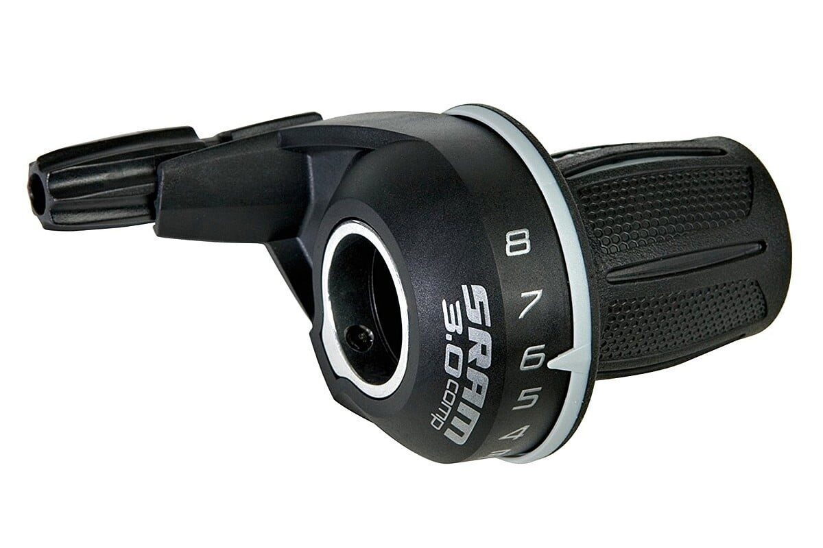 manete schimbator sram 30 comp twisterset 8 viteze spate