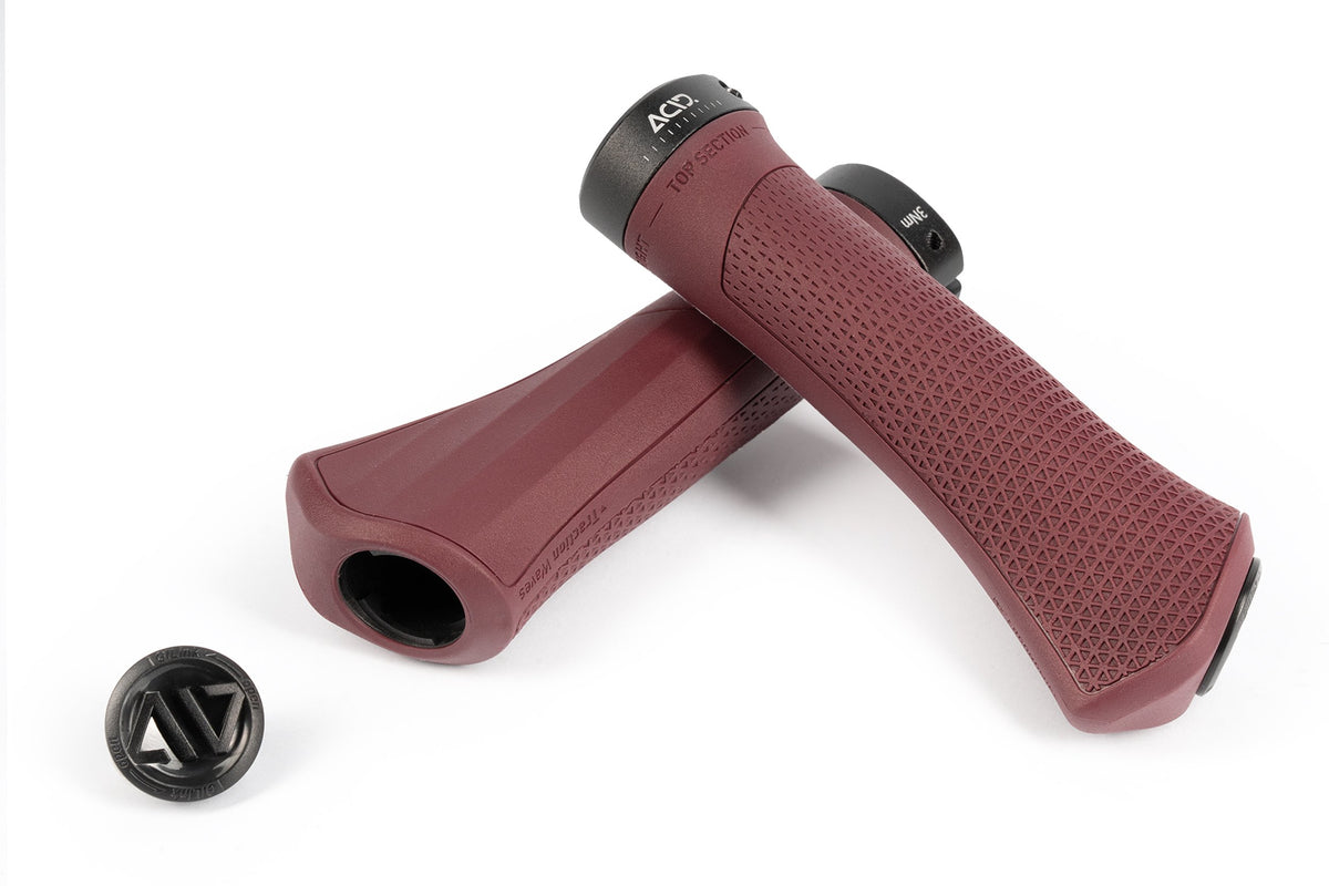 Manșoane ACID Hybrid Tour Dark Red