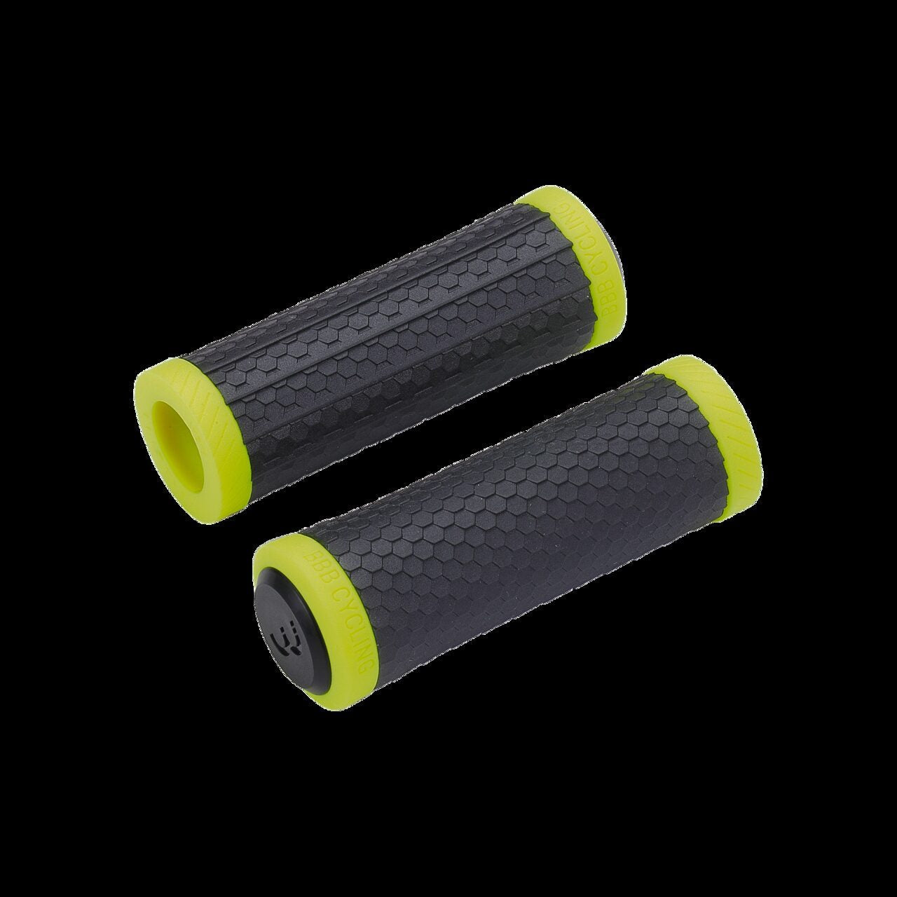 mansoane bbb bhg 98 viper 92mm negru galben neon