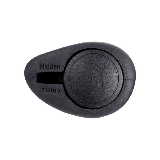 Mansoane BBB Mamba 130mm negre