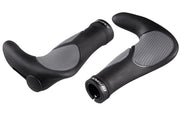 mansoane cu coarne force gel 102mm black grey scaled