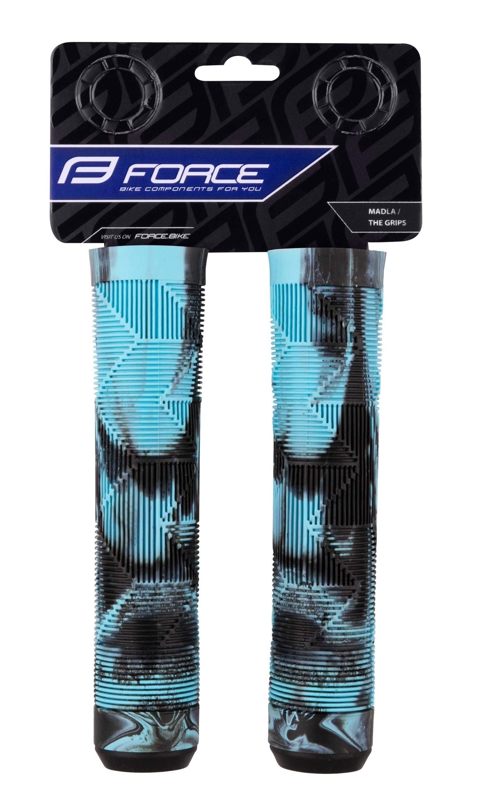 mansoane force bmx 145 cauciuc albastre 1 scaled