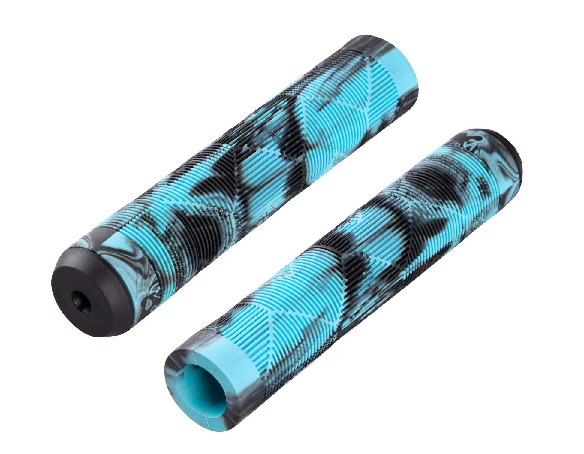 mansoane force bmx 145 cauciuc albastre scaled