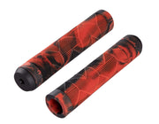 mansoane force bmx 145 cauciuc negru rosu scaled