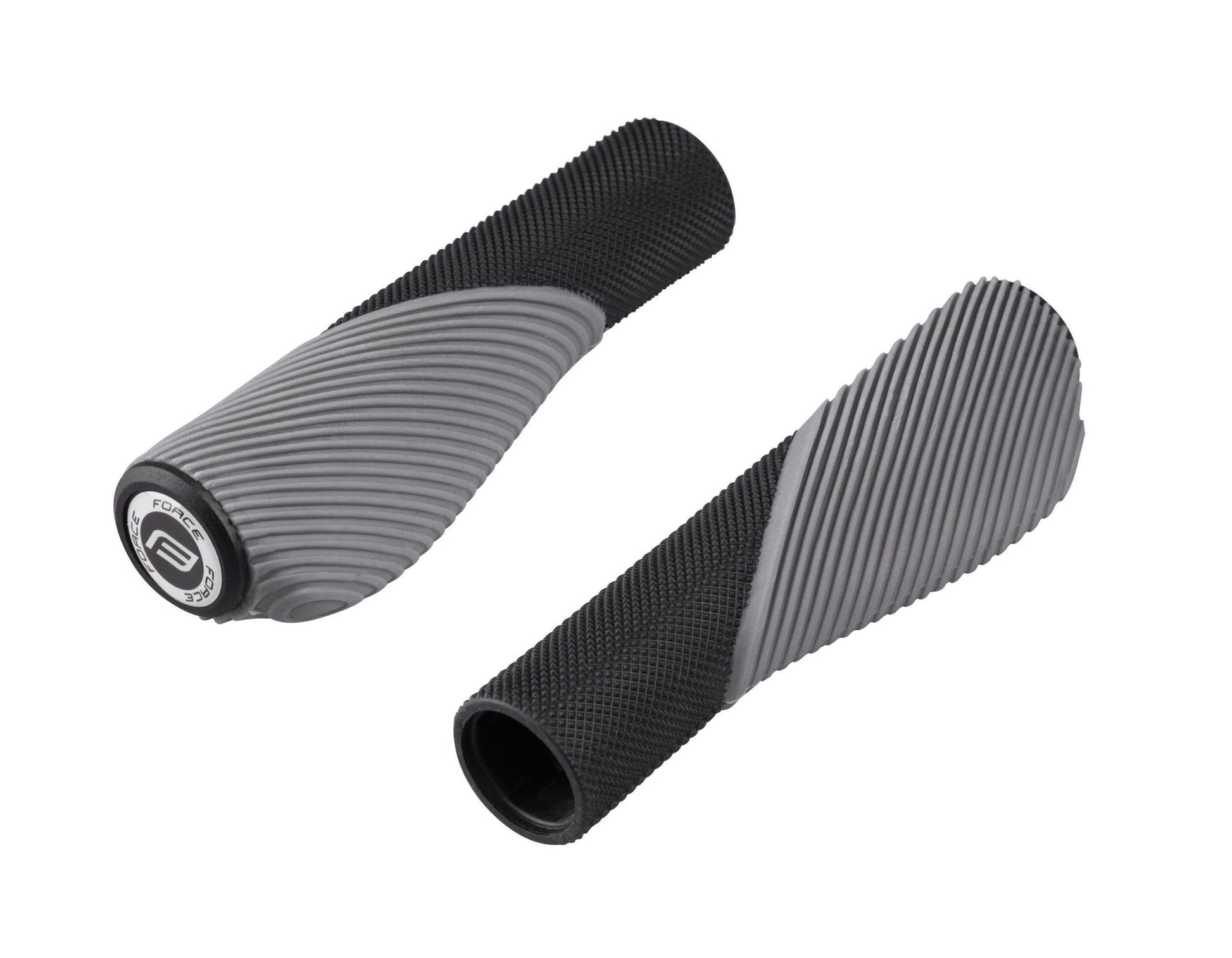 mansoane force bow shaped negru gri scaled