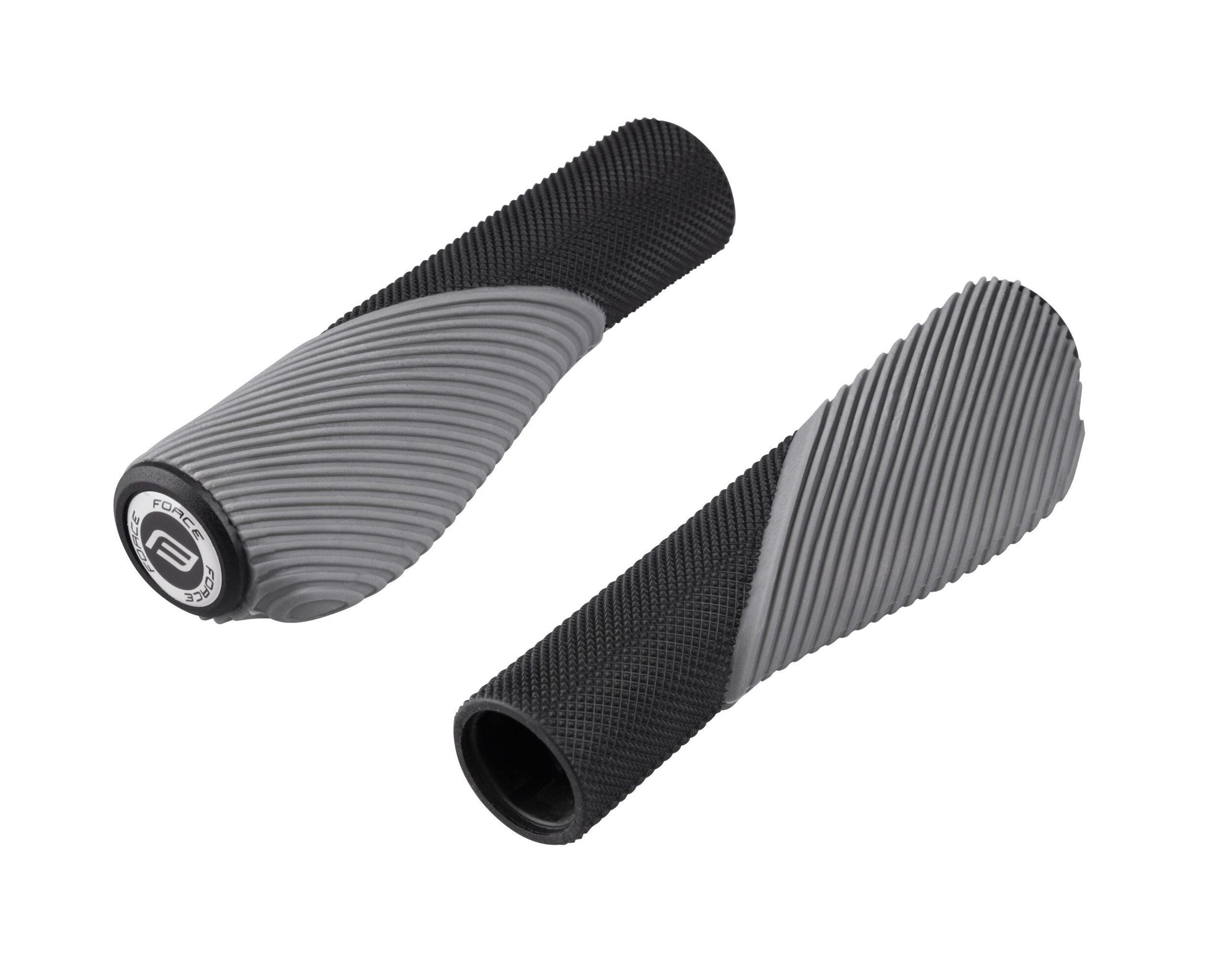 mansoane force bow shaped negru gri scaled