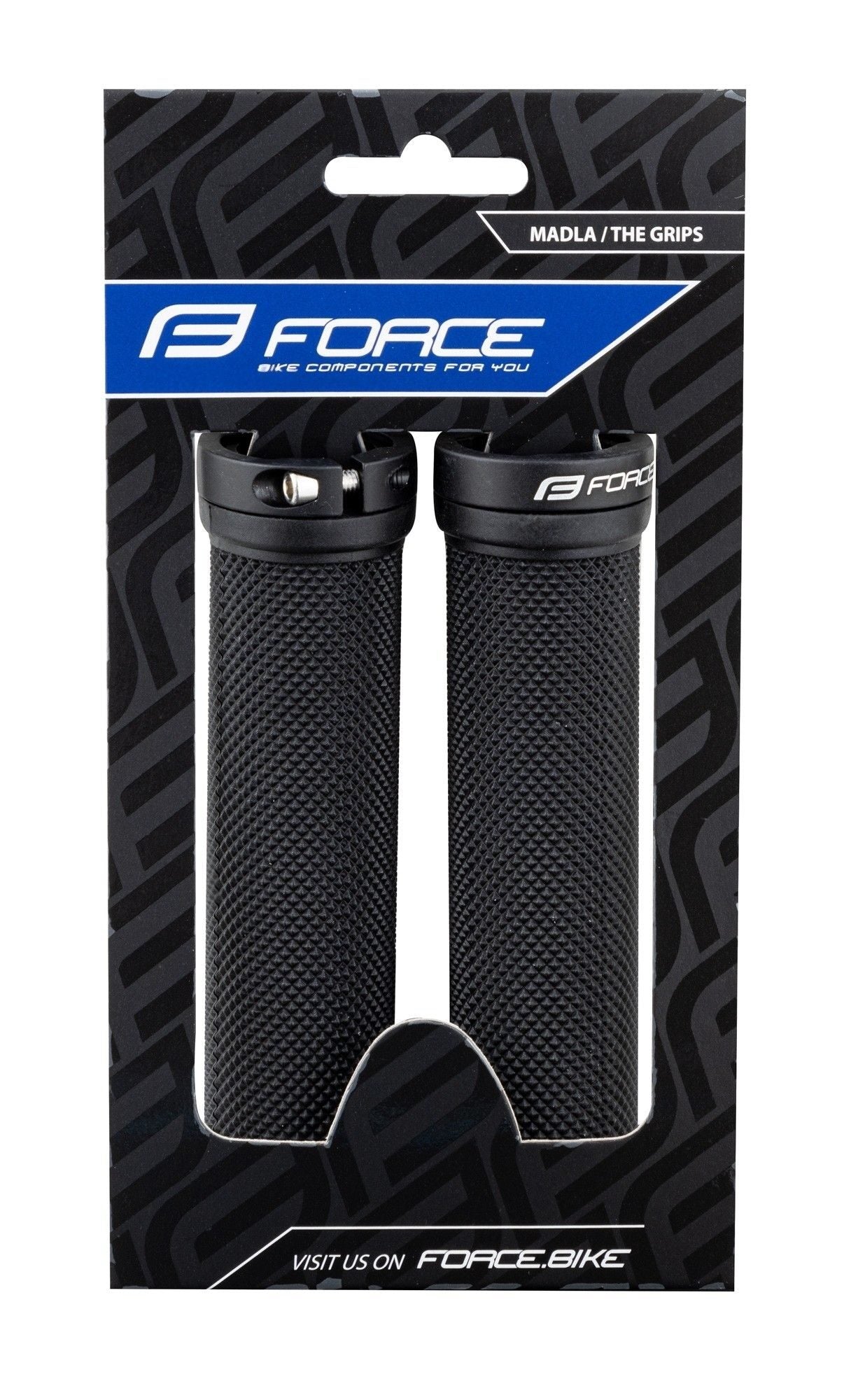 mansoane force din cauziuc cu lockring negre 1
