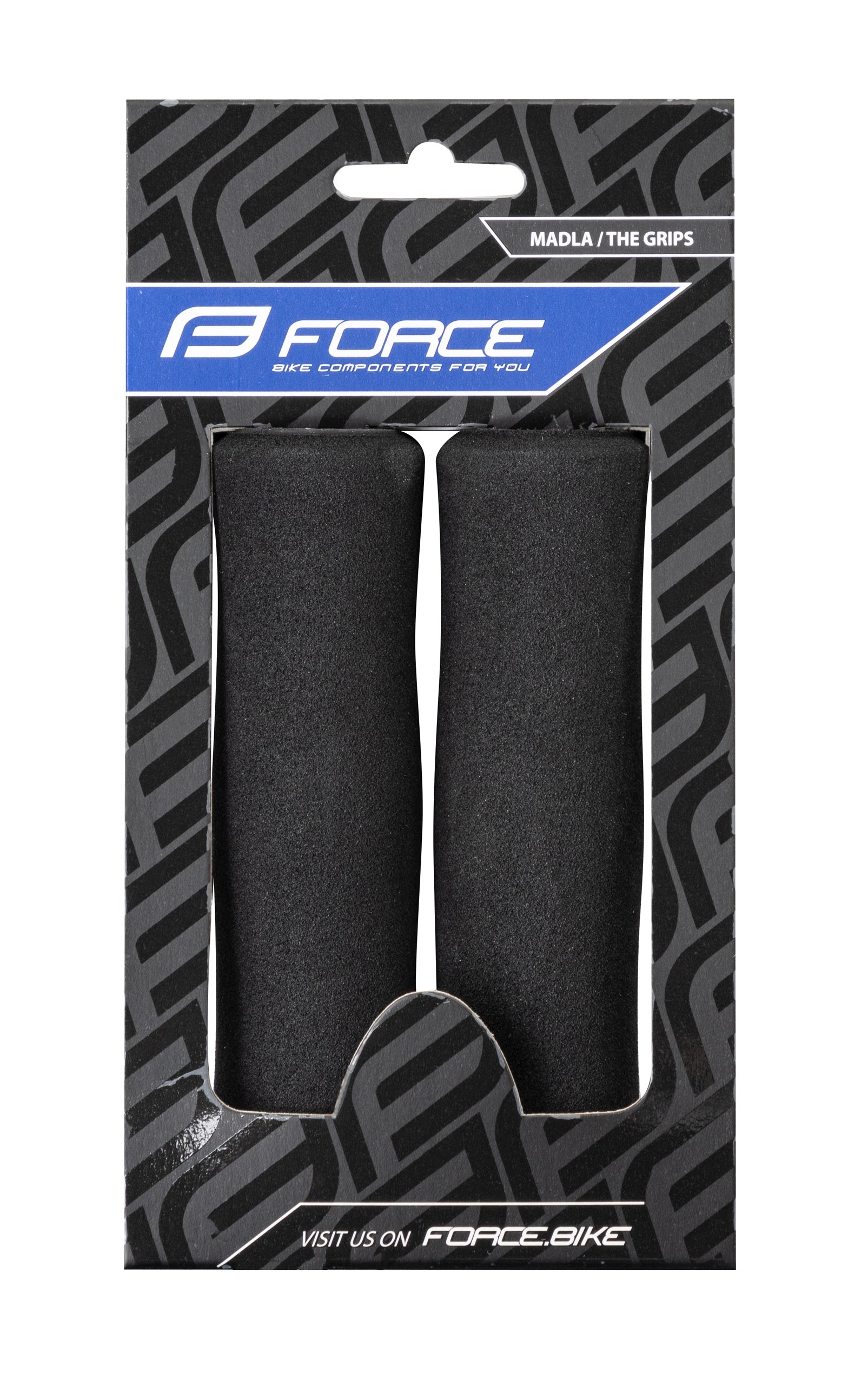 Mansoane Force EVA cu suruburi, negru
