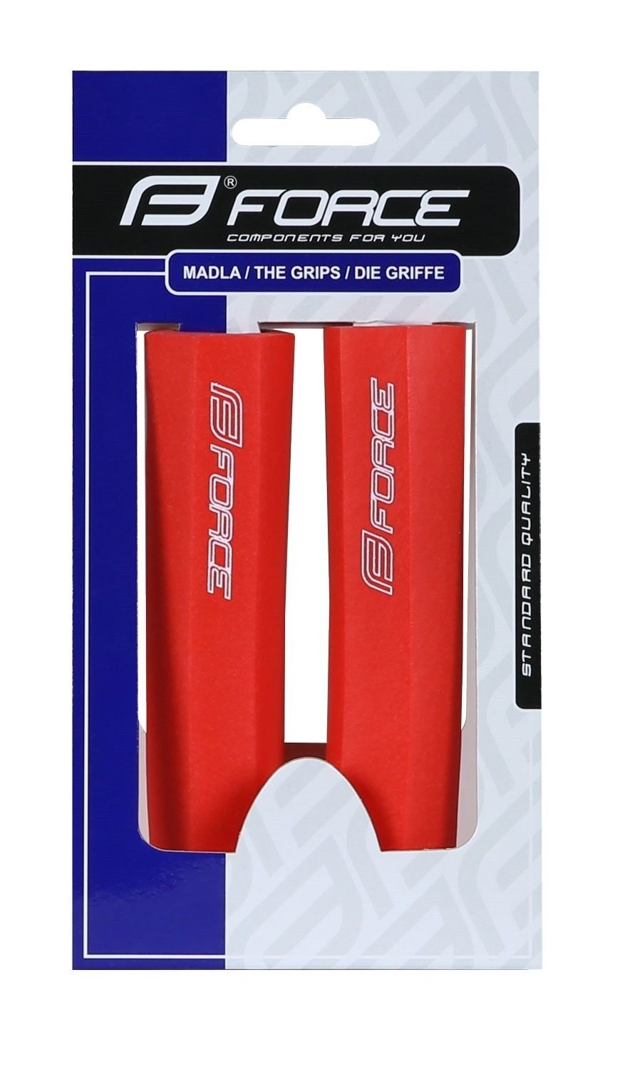 mansoane force hex spuma siliconica rosii 1