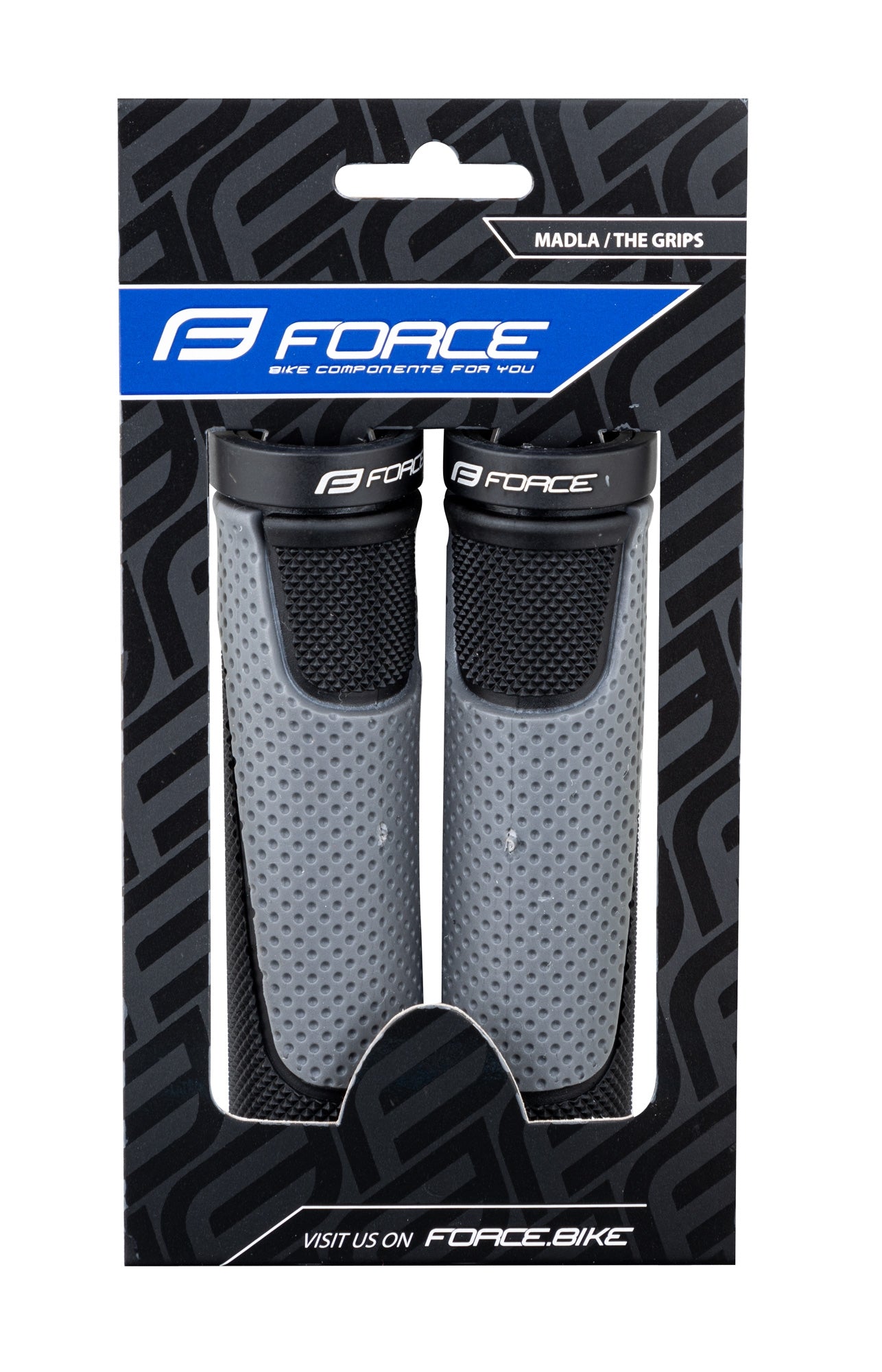 Mansoane Force ROSS cu suruburi, negru-gri