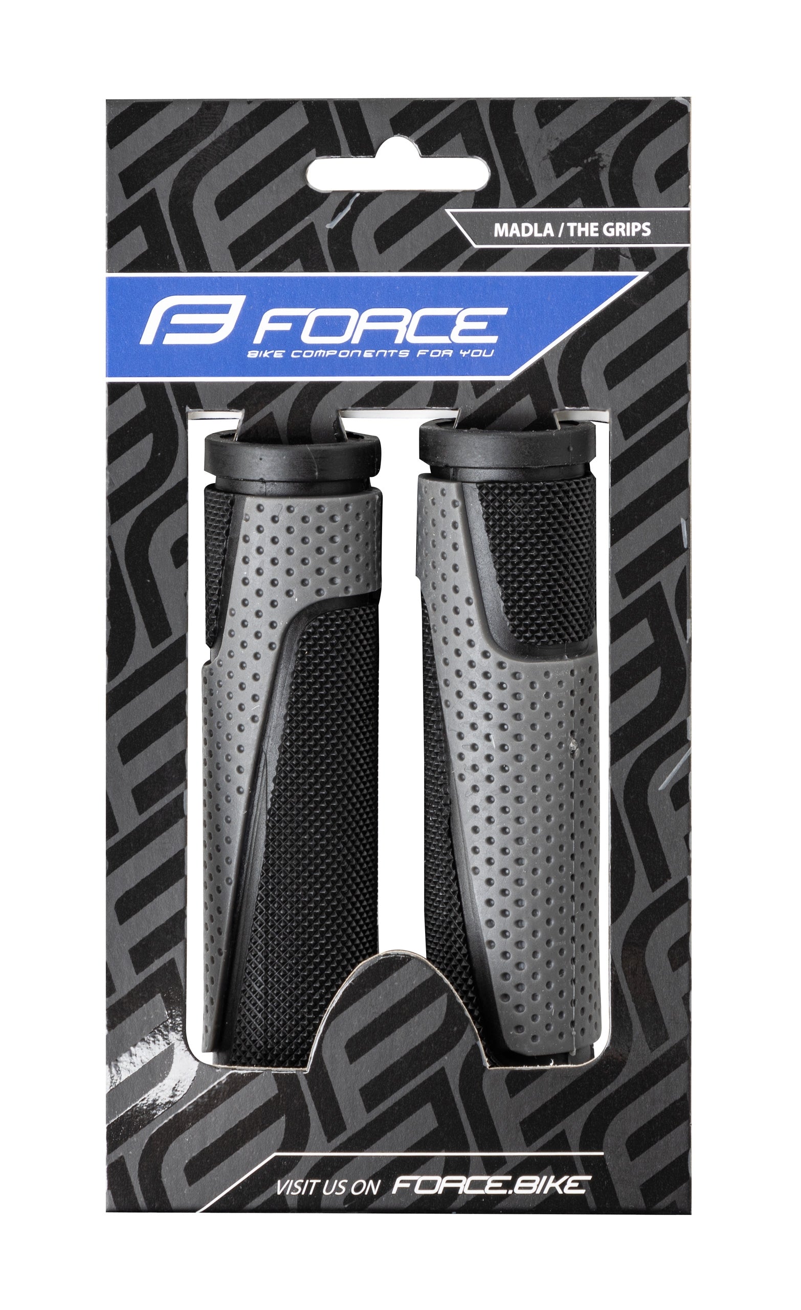 Mansoane Force ROSS, negru-gri