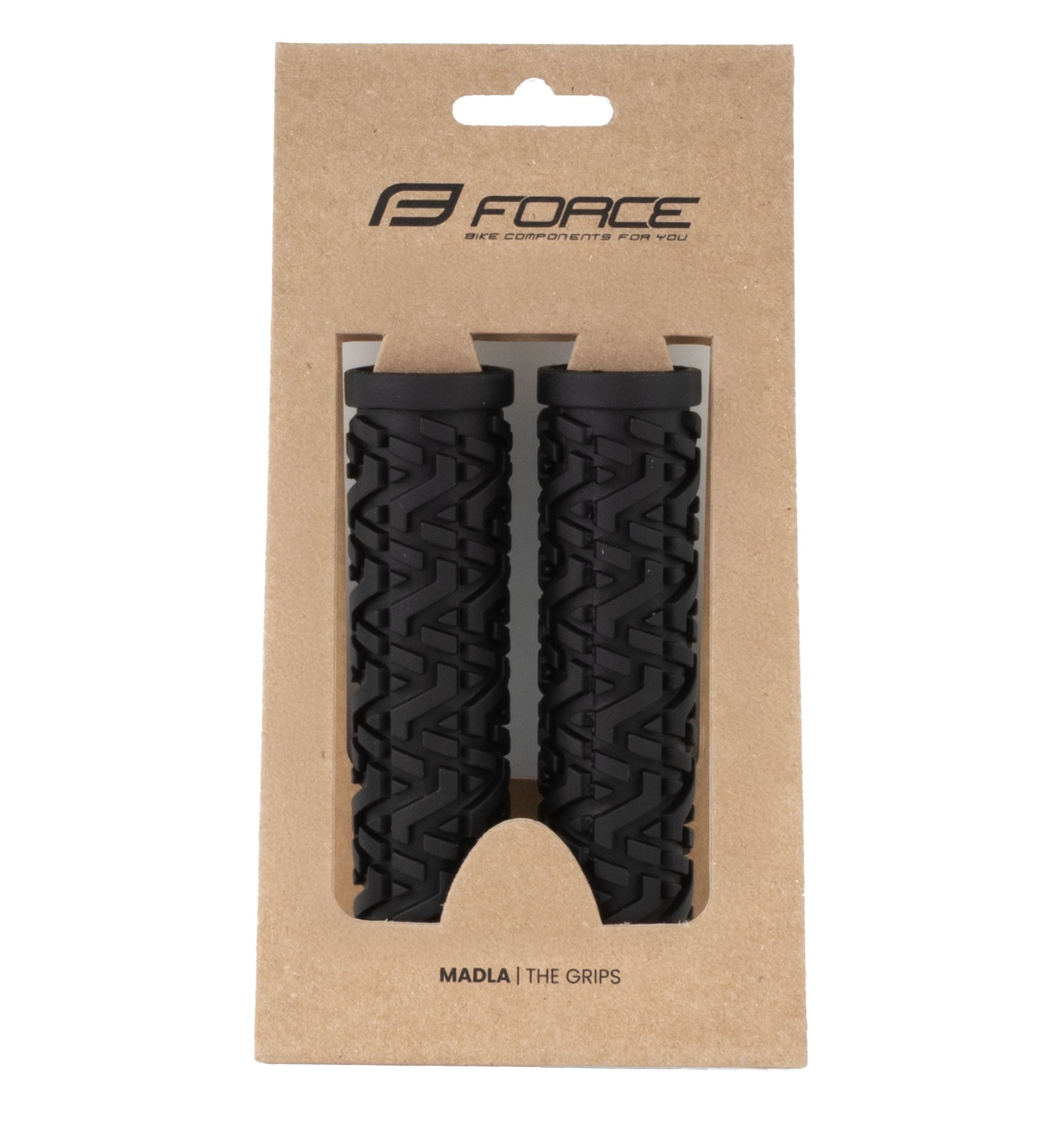 Mansoane Force Rubber negru