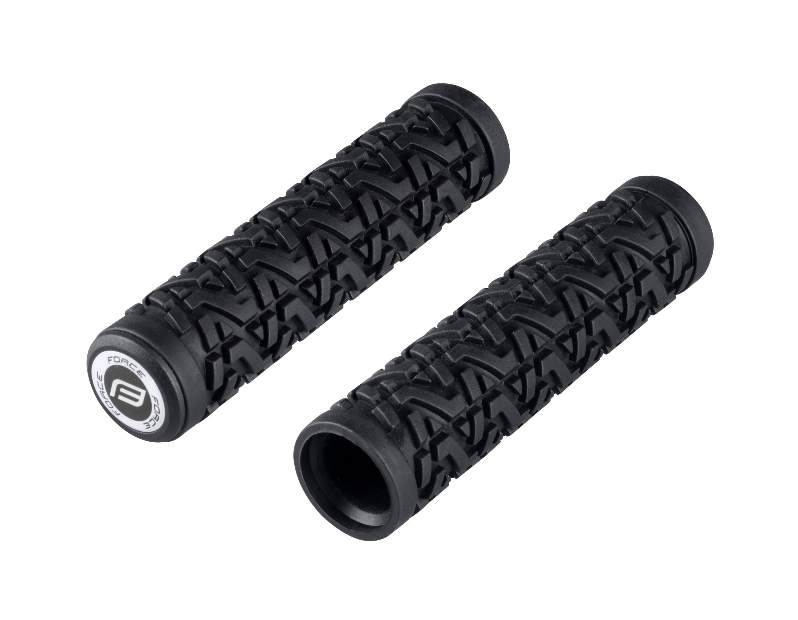 Mansoane Force Rubber negru