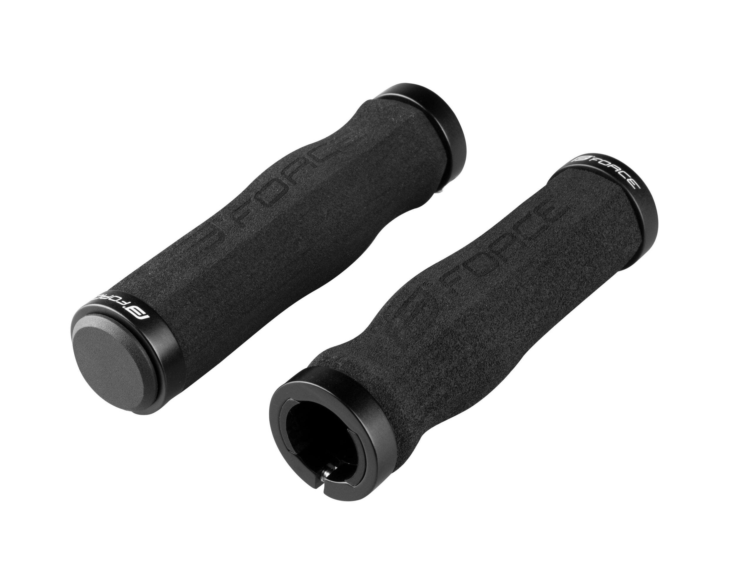 mansoane force spuma cu colier fixare negre scaled