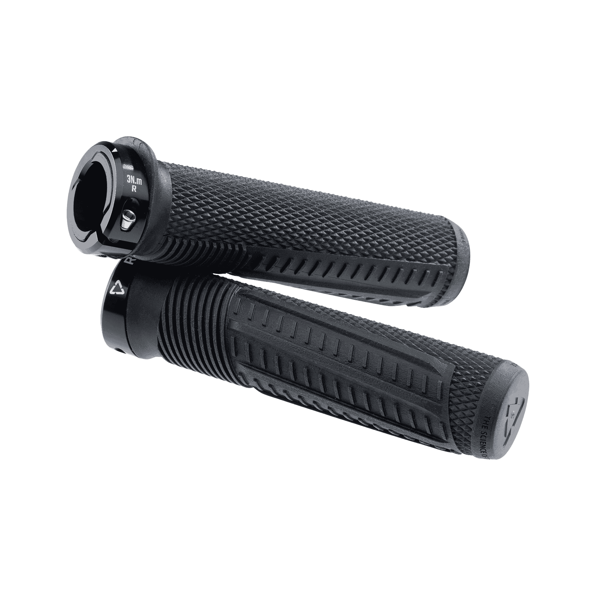 Mansoane Leatt ReaFlex 6.0 thin 30mm Half Waffle Black