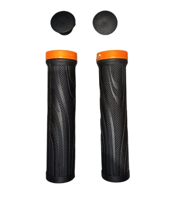 Mansoane Power Cycle GP-451P 135mm negru/portocaliu, vrac
