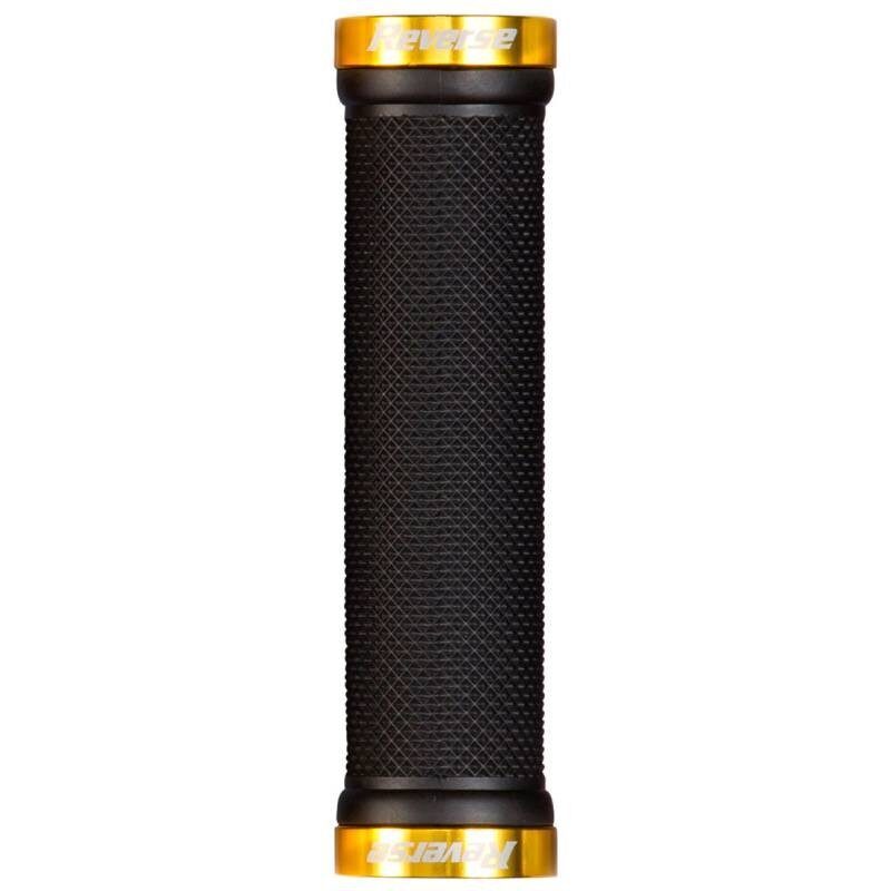 mansoane reverse classic lock on 130 29mm negru auriu