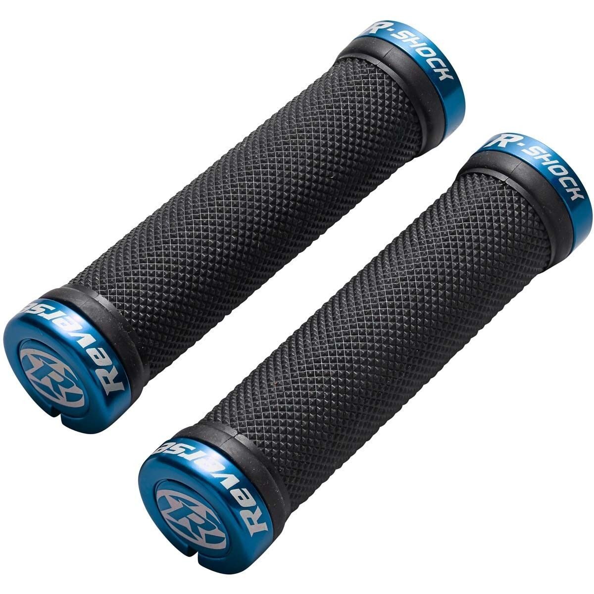 mansoane reverse r shock soft compound 130 29mm negru albastru
